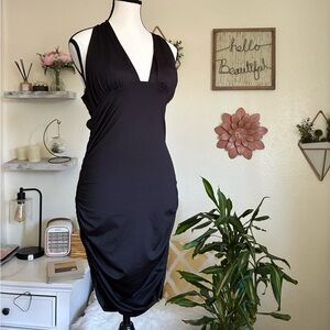 Love Culture Sleeveless Black Dress Women's Size L